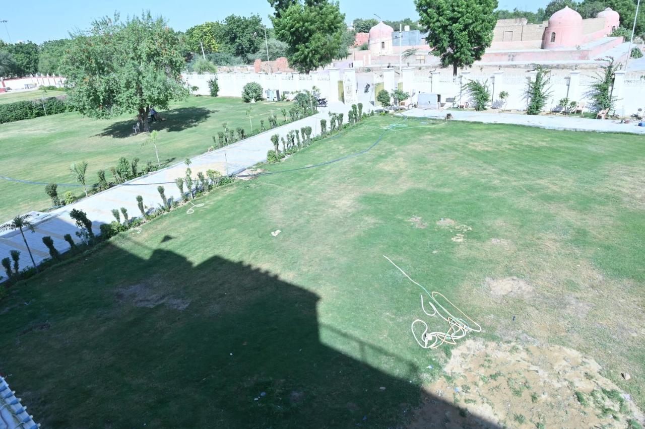Hotel Bhairav Niwas Bikaner Exterior foto
