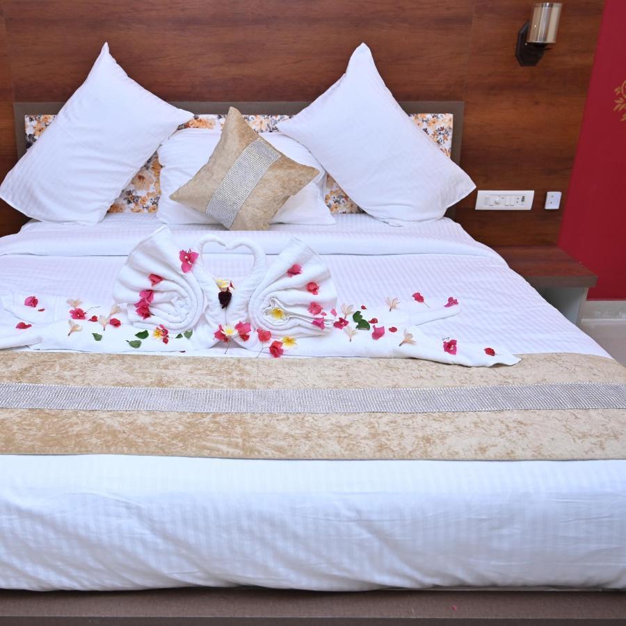 Hotel Bhairav Niwas Bikaner Exterior foto