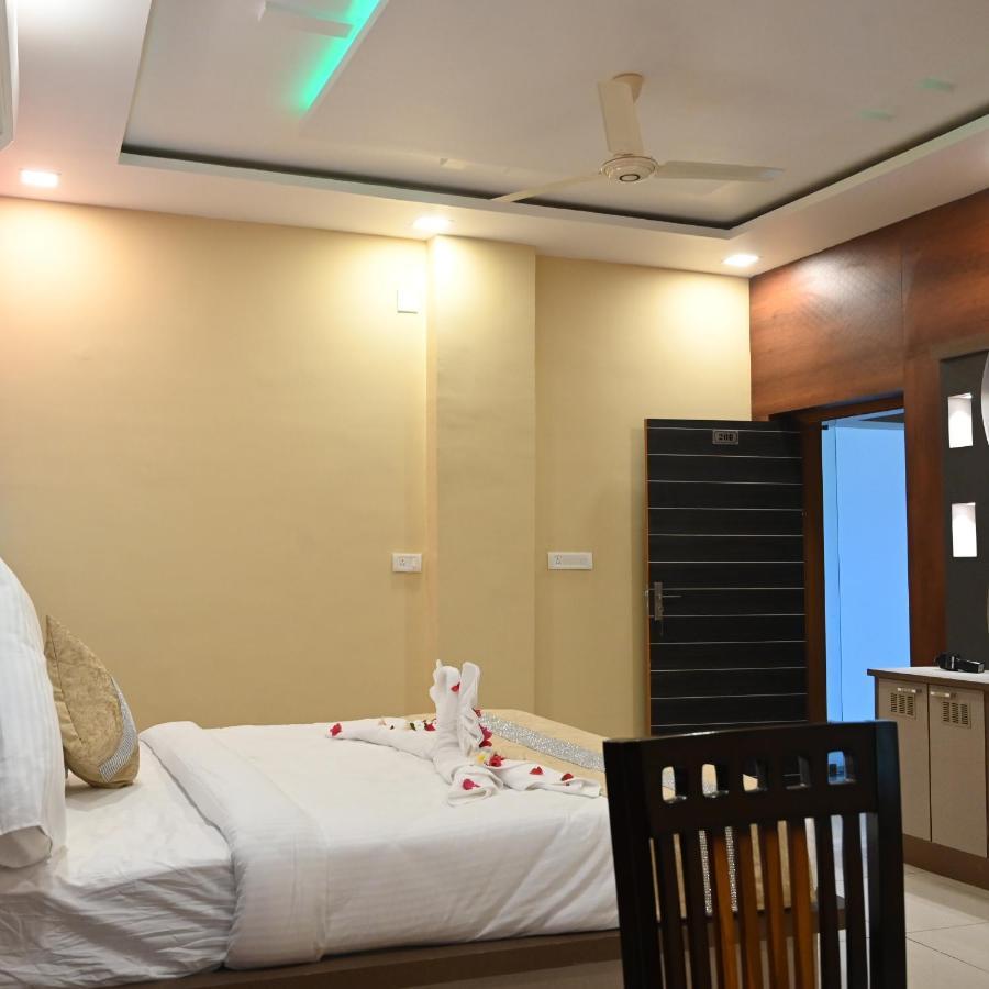 Hotel Bhairav Niwas Bikaner Exterior foto