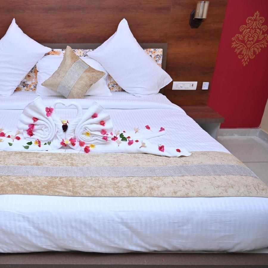 Hotel Bhairav Niwas Bikaner Exterior foto